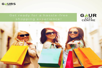 Enjoy the hassle free shopping with all the international brands and exquisite restaurants at Gaur City Center